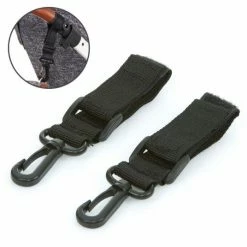 ABC Design Universal Befestigung für Wickeltaschen - Black