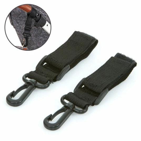 ABC Design Universal Befestigung für Wickeltaschen - Black 1 ABC Design Universal Befestigung für Wickeltaschen - Black