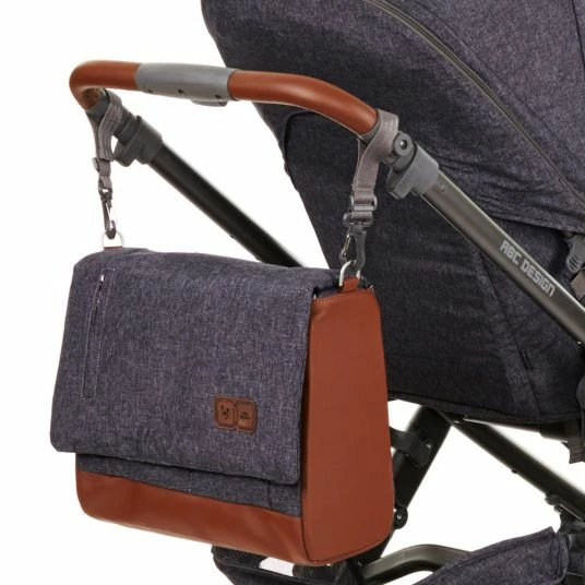 ABC Design Universal Befestigung für Wickeltaschen - Cloud 3 ABC Design Universal Befestigung für Wickeltaschen - Cloud – Bild 3