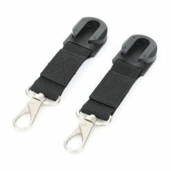 ABC Design Universal Wickeltaschenbefestigung mit Klicksystem (passend für ABC Design Kinderwagen ab Kollektion 2017)