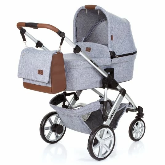 ABC Design Universal Wickeltaschenbefestigung mit Klicksystem (passend für ABC Design Kinderwagen ab Kollektion 2017) 2 ABC Design Universal Wickeltaschenbefestigung mit Klicksystem (passend für ABC Design Kinderwagen ab Kollektion 2017) – Bild 2