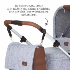 ABC Design Universal Wickeltaschenbefestigung mit Klicksystem (passend für ABC Design Kinderwagen ab Kollektion 2017) 5 ABC Design Universal Wickeltaschenbefestigung mit Klicksystem (passend für ABC Design Kinderwagen ab Kollektion 2017) -Wickeln Verkaufsladen abc design universal wickeltaschenbefestigung mit klicksystem passend fur abc design kinderwagen ab kollektion 2017 12000411000 d2