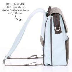 ABC Design Wickelrucksack City mit Deckelfach - inkl. Wickelauflage und Zubehör - Ice -Wickeln Verkaufsladen abc design wickel rucksack city mit deckelfach inkl wickelauflage und zubehor ice 12000221906 d3