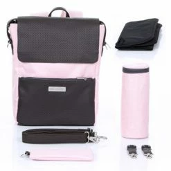 ABC Design Wickel-Rucksack City mit Deckelfach - inkl. Wickelauflage und Zubehör - Rose -Wickeln Verkaufsladen abc design wickel rucksack city mit deckelfach inkl wickelauflage und zubehor rose 12000221905 d4