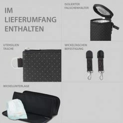 ABC Design Wickelrucksack City mit großem Deckelfach - inkl. Wickelunterlage & Zubehör - Fashion Edition - Fox -Wickeln Verkaufsladen abc design wickel rucksack city mit grossem deckelfach inkl wickelunterlage zubehor fashion edition fox 12001692006 d3