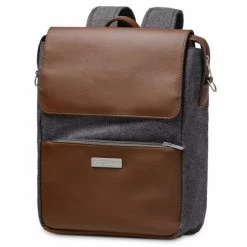 ABC Design Wickel-Rucksack City mit großem Deckelfach - inkl. Wickelunterlage & Zubehör - Street