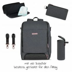 ABC Design Wickelrucksack Tour mit großem Frontfach - inkl. Wickelunterlage & Zubehör - Diamond Edition - Bubble -Wickeln Verkaufsladen abc design wickel rucksack tour mit grossem frontfach inkl wickelunterlage zubehor diamond edition bubble 12001682203 d3