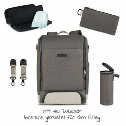 ABC Design Wickel-Rucksack Tour mit großem Frontfach - inkl. Wickelunterlage & Zubehör - Diamond Edition - Herb -Wickeln Verkaufsladen abc design wickel rucksack tour mit grossem frontfach inkl wickelunterlage zubehor diamond edition herb 12001682204 d3