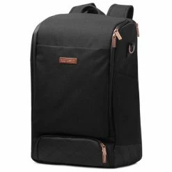 ABC Design Wickel-Rucksack Tour mit großem Frontfach - inkl. Wickelunterlage & Zubehör - Diamond Edition - Rose Gold