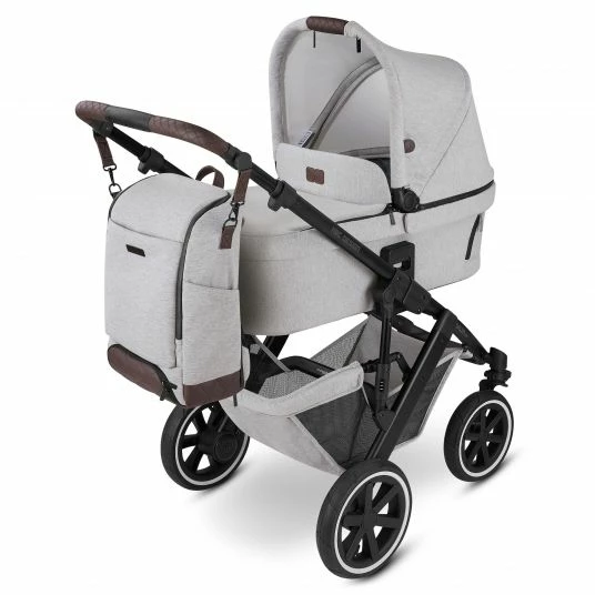 ABC Design Wickelrucksack Tour mit großem Frontfach - inkl. Wickelunterlage & Zubehör - Fashion Edition - Mineral 5 ABC Design Wickelrucksack Tour mit großem Frontfach - inkl. Wickelunterlage & Zubehör - Fashion Edition - Mineral – Bild 5