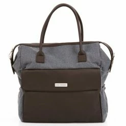 ABC Design Wickeltasche Jetset - inkl. Wickelauflage, Flaschenwärmer und Utensilientasche - Mountain