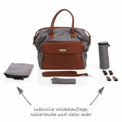 ABC Design Wickeltasche Jetset - inkl. Wickelauflage, Flaschenwärmer und Utensilientasche - Race -Wickeln Verkaufsladen abc design wickeltasche jetset inkl wickelauflage flaschenwarmer und utensilientasche race 91375801 d3