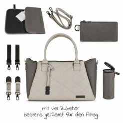 ABC Design Wickeltasche Royal - inkl. Wickelunterlage und viel Zubehör - Diamond Edition - Herb -Wickeln Verkaufsladen abc design wickeltasche royal inkl wickelunterlage und viel zubehor diamond edition herb 12001642204 d3