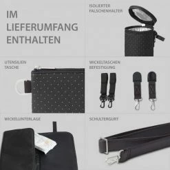 ABC Design Wickeltasche Royal - inkl. Wickelunterlage und viel Zubehör - Fashion Edition - Fox -Wickeln Verkaufsladen abc design wickeltasche royal inkl wickelunterlage und viel zubehor fashion edition fox 12001642006 d4