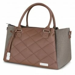 ABC Design Wickeltasche Royal - inkl. Wickelunterlage und viel Zubehör - Fashion Edition - Nature