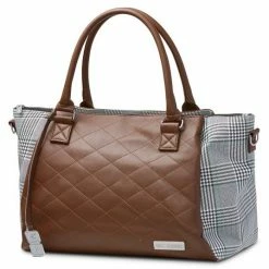 ABC Design Wickeltasche Royal - inkl. Wickelunterlage und viel Zubehör - Fashion Edition - Smaragd