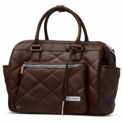 ABC Design Wickeltasche Style - inkl. Wickelunterlage & viel Zubehör - Dark Brown