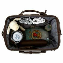 ABC Design Wickeltasche Style - inkl. Wickelunterlage & viel Zubehör - Dark Brown -Wickeln Verkaufsladen abc design wickeltasche style inkl wickelunterlage viel zubehor dark brown 12001661807 d3