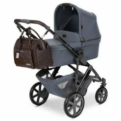 ABC Design Wickeltasche Style - inkl. Wickelunterlage & viel Zubehör - Dark Brown -Wickeln Verkaufsladen abc design wickeltasche style inkl wickelunterlage viel zubehor dark brown 12001661807 d4