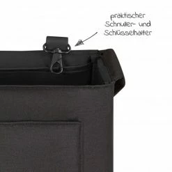 ABC Design Wickeltasche Urban - inkl. Wickelunterlage & viel Zubehör - Classic Edition - Ink -Wickeln Verkaufsladen abc design wickeltasche urban inkl wickelunterlage viel zubehor classic edition ink 12001632300 d2