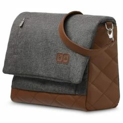 ABC Design Wickeltasche Urban - inkl. Wickelunterlage & viel Zubehör - Diamond Edition - Asphalt