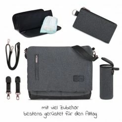 ABC Design Wickeltasche Urban - inkl. Wickelunterlage & viel Zubehör - Diamond Edition - Bubble -Wickeln Verkaufsladen abc design wickeltasche urban inkl wickelunterlage viel zubehor diamond edition bubble 12001632203 d4