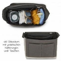 ABC Design Wickeltasche Urban - inkl. Wickelunterlage & viel Zubehör - Diamond Edition - Herb -Wickeln Verkaufsladen abc design wickeltasche urban inkl wickelunterlage viel zubehor diamond edition herb 12001632204 d3