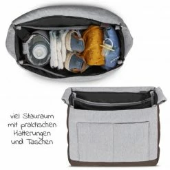 ABC Design Wickeltasche Urban - inkl. Wickelunterlage & viel Zubehör - Fashion Edition - Mineral -Wickeln Verkaufsladen abc design wickeltasche urban inkl wickelunterlage viel zubehor fashion edition mineral 12001632202 d3
