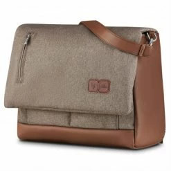 ABC Design Wickeltasche Urban - inkl. Wickelunterlage & viel Zubehör - Fashion Edition - Nature