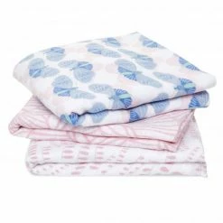 Aden + anais Mullwindel / Mulltuch / Pucktuch - 3er Pack Classic Musy 70 x 70 cm - Deco Collection