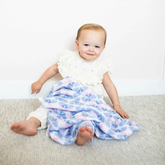 Aden + anais Mullwindel / Mulltuch / Pucktuch - 3er Pack Classic Musy 70 x 70 cm - Deco Collection 4 Aden + anais Mullwindel / Mulltuch / Pucktuch - 3er Pack Classic Musy 70 x 70 cm - Deco Collection – Bild 4