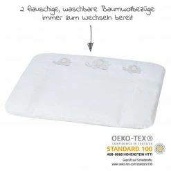 Alvi 3-tlg. Sparset Folien-Wickelauflage Kuschel 70 x 85 cm + 2 Ersatzbezüge aus Baumwolle - Streifenfant -Wickeln Verkaufsladen alvi 3 tlg sparset folien wickelauflage kuschel 70 x 85 cm 2 ersatzbezuge aus baumwolle streifenfant 3301886599kp d2