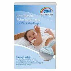 Alvi Anti-Rutsch-Unterlage für Wickelauflage - Weiß
