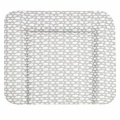 Alvi Folien-Wickelauflage beschichtet Wolke - Silber