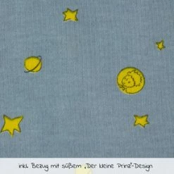 Alvi Wickelauflage mit Bezug aus Bio-Baumwolle 70 x 85 cm - Der Kleine Prinz - Limited Edition -Wickeln Verkaufsladen alvi wickelauflage mit bezug aus bio baumwolle 70 x 85 cm der kleine prinz limited edition 330210521 d2