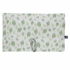 Alvi Windeltasche Organic Cotton 28 x 18 cm - Drifting Leaves