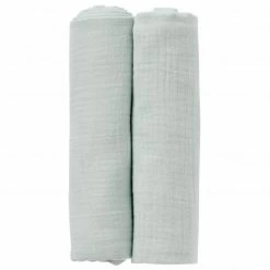 Baby Fehn 3-tlg. Set Stabrassel & Musselintücher Seepferd - Meereskinder -Wickeln Verkaufsladen baby fehn 3 tlg set stabrassel musselintucher seepferd meereskinder 054316 d2