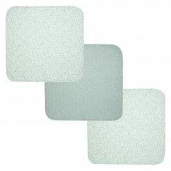 Bébé-jou Mullwindel 3er Pack Musselin 70 x 70 cm - Paper Planes