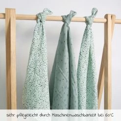 Bébé-jou Mullwindel 3er Pack Musselin 70 x 70 cm - Paper Planes -Wickeln Verkaufsladen bebe jou mullwindel 3er pack musselin 70 x 70 cm paper planes 3051055 d2