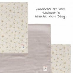 Bébé-jou Mullwindel 3er Pack Musselin 70 x 70 cm - Wish Grey 8 Bébé-jou Mullwindel 3er Pack Musselin 70 x 70 cm - Wish Grey -Wickeln Verkaufsladen bebe jou mullwindel 3er pack musselin 70 x 70 cm wish grey 3051062 d2
