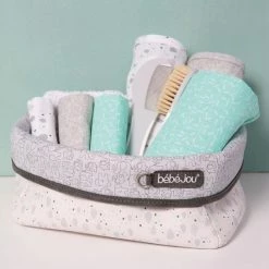 Bébé-jou Pflegetuch 3er Pack Musselin 32 x 32 cm - Ollie -Wickeln Verkaufsladen bebe jou pflegetuch 3er pack musselin 32 x 32 cm ollie 3053118 d4