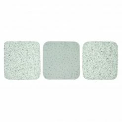 Bébé-jou Pflegetuch 3er Pack Musselin 32 x 32 cm - Paper Planes