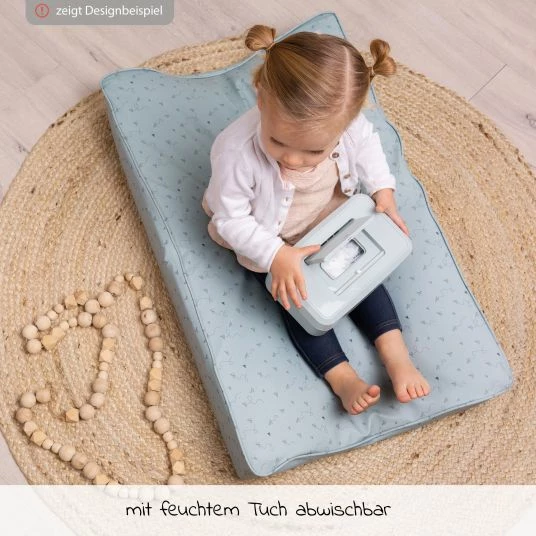 Bébé-jou Wickelmulde 72 x 44 cm - Paper Planes 4 Bébé-jou Wickelmulde 72 x 44 cm - Paper Planes – Bild 4