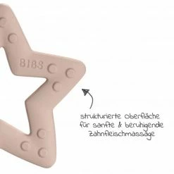 Bibs 3-tlg. Baby-Zahnungshilfen-Set - inkl. Beißring + Schnullerkette + Bandana - Blush -Wickeln Verkaufsladen bibs 3 tlg baby zahnungshilfen set inkl beissring schnullerkette bandana blush set 503 d3