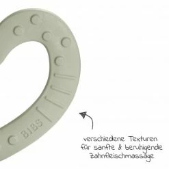 Bibs 3-tlg. Baby-Zahnungshilfen-Set - inkl. Beißring + Schnullerkette + Bandana - Sage -Wickeln Verkaufsladen bibs 3 tlg baby zahnungshilfen set inkl beissring schnullerkette bandana sage set 505 d3