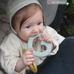 Bibs Beißring - Baby Bitie - Heart - Sage -Wickeln Verkaufsladen bibs beissring baby bitie heart sage 3100250 d4