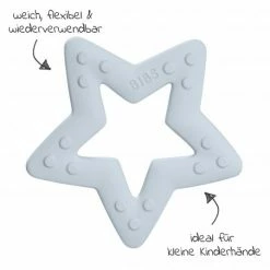Bibs Beißring - Baby Bitie - Star - Baby Blue -Wickeln Verkaufsladen bibs beissring baby bitie star baby blue 3000231 d2