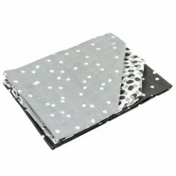 Briljant Baby Mullwindeln 3er Pack 70 x 70 cm - Spots - Iron
