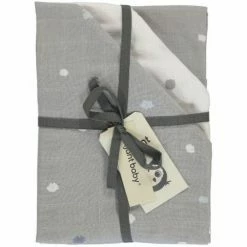 Briljant Baby Mullwindeln 3er Pack 70 x 70 cm - Sunny - Grau