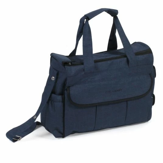 Chic 4 Baby Wickeltasche Luxury - Jeans Navy Blue 1 Chic 4 Baby Wickeltasche Luxury - Jeans Navy Blue